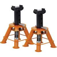 10 Ton Low Profile Jack Stands UAW083 | Seaboard Industrial Supply Comp