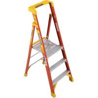 Podium Ladder, 3', 300 lbs. Cap. VD685 | Seaboard Industrial Supply Comp