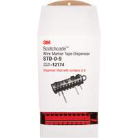 ScotchCode™ Wire Marker Dispenser XH302 | Seaboard Industrial Supply Comp