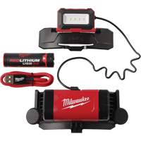 Bolt™ Redlithium™ USB Headlamp, LED, 600 Lumens, 4 Hrs. Run Time, Rechargeable Batteries XJ257 | Seaboard Industrial Supply Comp