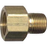 Adapter, FPT x NPT, 3/4" x 1/2" Dia., Brass MLL919 | Seaboard Industrial Supply Comp