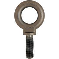 Eye Bolt, 1-11/16" Dia., 2-1/4" L, Uncoated Natural Finish, 10600 lbs. (5.3 tons) Capacity QD487 | Seaboard Industrial Supply Comp