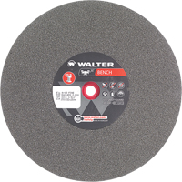 Bench Grinding Wheel, 10" x 1-1/4", 1" Arbor, 1 YC465 | Seaboard Industrial Supply Comp