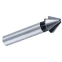 Countersink, 12.5 mm, High Speed Steel, 60° Angle, 3 Flutes YC489 | Seaboard Industrial Supply Comp