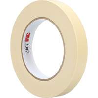 2307 Masking Tape, 18 mm (3/4") x 55 m (180'), Tan ZB438 | Seaboard Industrial Supply Comp