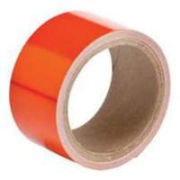 Reflective Marking Tape, 2" x 15', Acrylic, Orange ZC383 | Seaboard Industrial Supply Comp