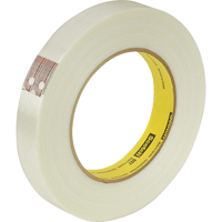 Scotch<sup>®</sup> 897 Filament Tape, 5 mils Thick, 12 mm (47/100") x 55 m (180')  ZC438 | Seaboard Industrial Supply Comp