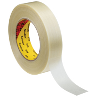 Scotch<sup>®</sup> Filament Tape, 6.6 mils Thick, 24 mm (47/50") x 55 m (180')  ZC445 | Seaboard Industrial Supply Comp