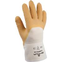L66NFW General-Purpose Gloves, 8/Small, Rubber Latex Coating, Cotton Shell ZD605 | Seaboard Industrial Supply Comp