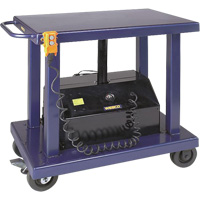 Hydraulic Lift Table, Steel, 24" W x 36" L, 2000 lbs. Capacity ZD867 | Seaboard Industrial Supply Comp